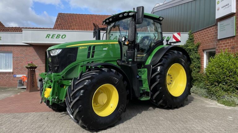 John Deere Traktör Fiyatları