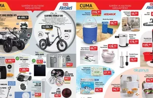 BİM Aktüel Ürünler: 23-26 Temmuz Neler Satışta? img