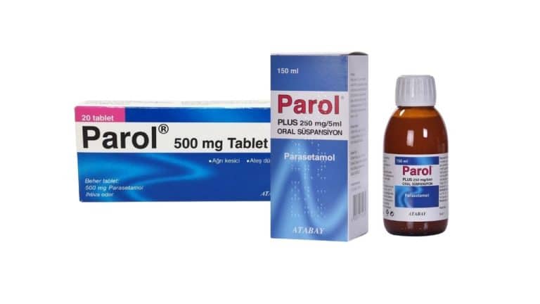 Parol ilaç Fiyatları