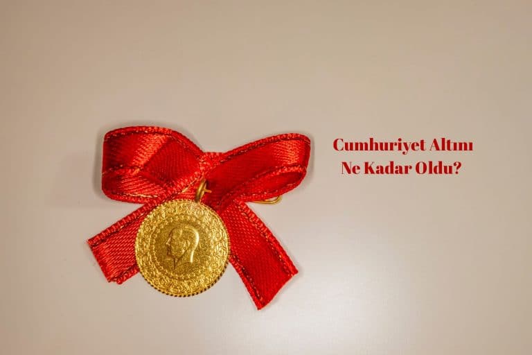 Cumhuriyet Altını Ne Kadar Oldu
